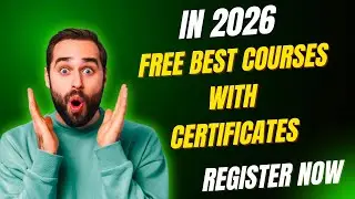 Free 2026 Courses with Certificates | DevOps, AI, Machine Learning & 100+ Free Online Courses