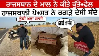 ਰਾਜਸਥਾਨ ਵਿੱਚ ਫਰਿਸ਼ਤਾ ਬਨ ਕੇ ਆਇਆ ਪੰਜਾਬੀ ਬੰਦਾ ਕਰ ਗਿਆ ਮਾਹੌਲ ਬਾਗੋ ਬਾਗ | Desi Dream Walk 