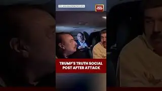 Trump's Post on Truth Social After Attacking Venezuela | #shorts