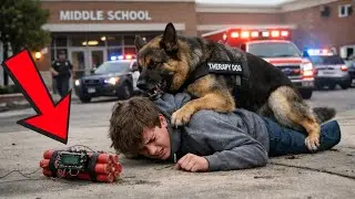 Parents Said 'Just Teen Stress' - School Dog Stopped Mass Attack!