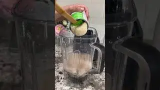 Dairy-Free Coconut Horchata #shorts #shortsvideo #horchata