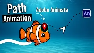 How to Animate Objects Along a Path in Adobe Animate