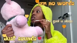 ASMR-ЗВУКИ ДЛЯ РОЛЕВЫХ ЭКСПЕРИМЕНТОВ💛 ￼