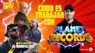 El Bandolero: La verdad de trabajar con Planet Records, Colaboraci&oacute;n con Nicky Jam | SPW Podcast