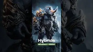Mystical Hybrid Beasts: Hidden Power Unleashed #shorts #hybrid #animals #RTMZ8