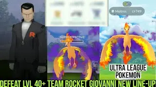 How To Beat Giovanni Shadow Moltres Pokemon Go | Team Rocket Shadow Moltres| Giovanni Shadow Moltres