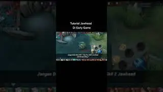 TUTORIAL JAWHEAD ROAMER |MLBB #shorts #short #tiktok