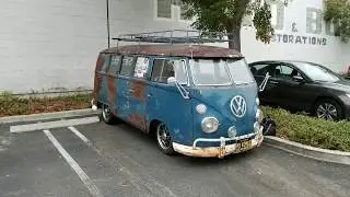 62 SPLIT VW BUS CAMPER ROCK AND ROLL BED INTERIOR DYI BUILD PHILA TV!