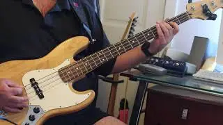 Six Days on the Road - Dave Dudley (Bass cover)