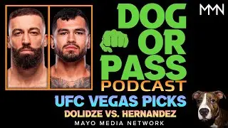 UFC Las Vegas Picks, Fight Previews | Roman Dolidze vs Anthony Hernandez Bets, Predictions, Props!