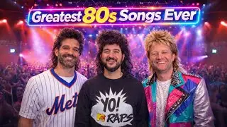 The Sports Mixtape - Ep. 12 - Greatest 80s Song Draft