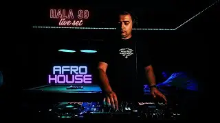 Vibes of Pablo Live 🎧 AfroHouse set 📍 Hala89 Brașov