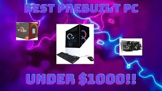 2020 Best Prebuilt Gaming PC under $1000 CyberPower PC (Part 1) Specs and thoughts