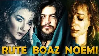 As Histórias de RUTE, NOEMI e BOAZ - Compilação.