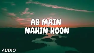 RE mixing pro -Ab Main nahin hoon-EDM REMIXING- RK Rahim khan-MOOD OF New hindi songs 2025 sunscribe