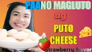 PUTO CHEESE WITH STRAWBERRY FLAVOR|PUTO CHEESE RECIPE|LANE ROSE CRUZ