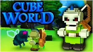 I Found The Secret To Pet Taming with This Delicious Food - Cube World [Ep5]