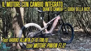PINION e HAIBIKE , L&rsquo;ACCOPPIATA PERFETTA??