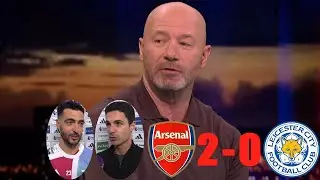 MOTD Leicester vs Arsenal 0-2 Alan Shearer Review Arsenal's Big Win💥 Mikel Arteta & Merino Interview