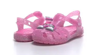 Crocs Kids Isabella Charm Sandal (Toddler/Little Kid) SKU: 9475028