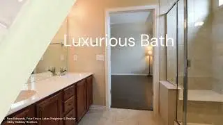 Frisco Lakes Home For Sale