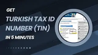 How To Get Turkish Tax ID Number TIN Online for Free