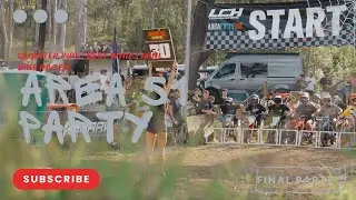 AREA 51 THE FINAL PARTY | MOTO QUARTER PIPE | BEST WHIP | 110 RACING