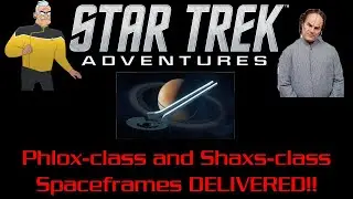 Finally delivering on one of my promises with two new spaceframes!!