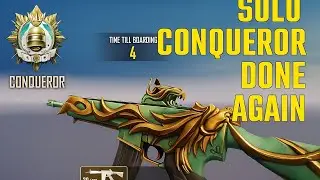 Solo conqueror in pubg New state mobile #newstate 