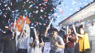 OUR GENDER REVEAL!