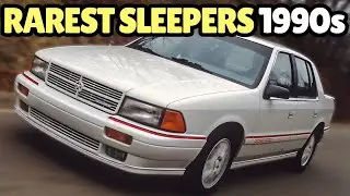 RAREST Sleeper Cars Of The 1990s