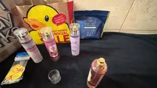 Последнее видео 2025 года 🎊 - Первая покупка в Bath and Body Works в рамках программы SAS 🐥🛍️