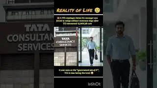 Reality of Life in IT Industry 😢 #tcs#layoffs #software #microsoft #oracle #corporate #amazon