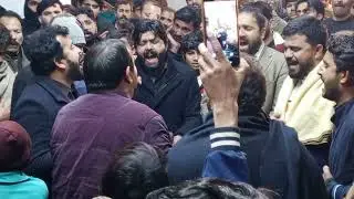 25 rajjab 2026 | Imam bargha Abu Turab| Muhala Sadat bhalwal| Noha Khan Zawar monas rajan