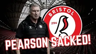 Nigel Pearson SACKED by BRISTOL CITY!!