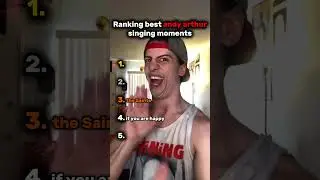 Ranking best Andy Arthur's singing moments
