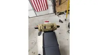 AMAZING REVIEWS!! Tactical Waist Pack Deployment Bag Military Molle Bicycle/Motorcycle 3P Waterpr..
