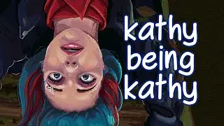 kathy rain being the best character in her franchise for 13 min straight