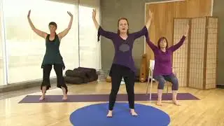 2 minute ENERGIZER Easy Breath #yoga #breathing #exercise