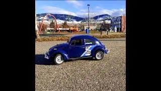 TAMIYA RALLY BEETLE.     #tamiya #rc #volkswagen