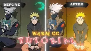 Use This ONE Warm CC & Fix Your Anime Edits Instantly 🔥 || Alight Motion || Aryan Fx1