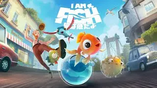 ライブ 俺は魚だよ(I am Fish, Steam) ＃2 : それぞれの魚に個性がある！？噛み付いて大暴れ