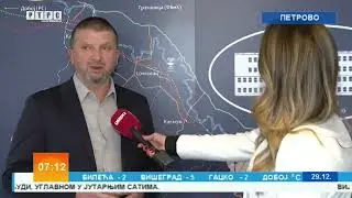 Ozren Petković o planovima za sljedeću godinu u Petrovu