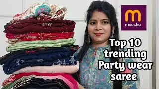 Meesho saree haul 184 | Meesho affordable summer Special saree / nackless/ slippers| Meesho saree
