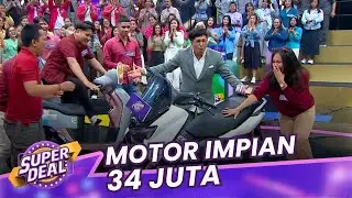 MOTOR 34 JUTA! Berhasil Dibawa Pulang Laras! - Super Deal 2025