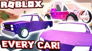 BUYING EVERY CAR IN ROBLOX JAILBREAK!!