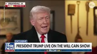 President Trump said he will 'deescalate' Minnesota protests