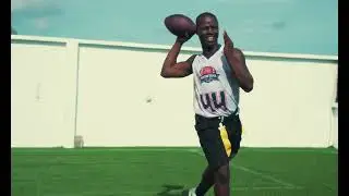 THE FIRST FLAG FOOTBALL TACTICAL AD EVER SHOT IN AFRICA | LAGOS, NIGERIA