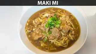 MAKI MI | Easy Noodle Soup Recipe | Pimp Ur Food | Tipsy D