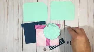 Avery Elle Gift Box Card Holder Dies